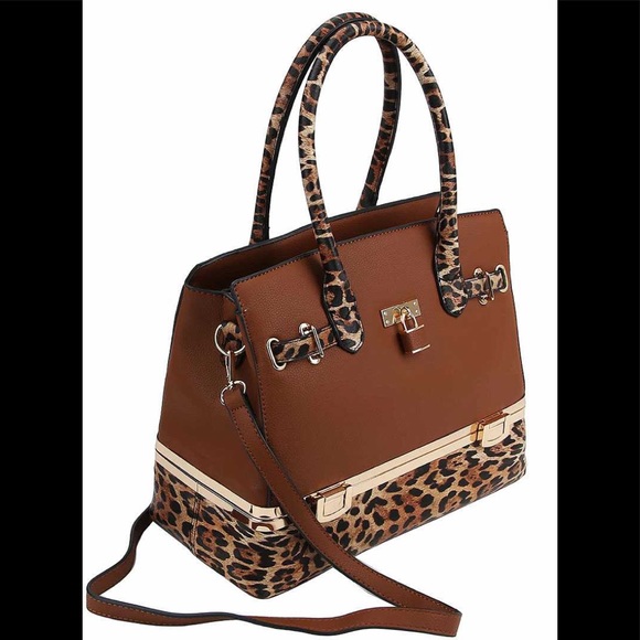 Leopard Purse and Wallet Set - Picture 7 of 8